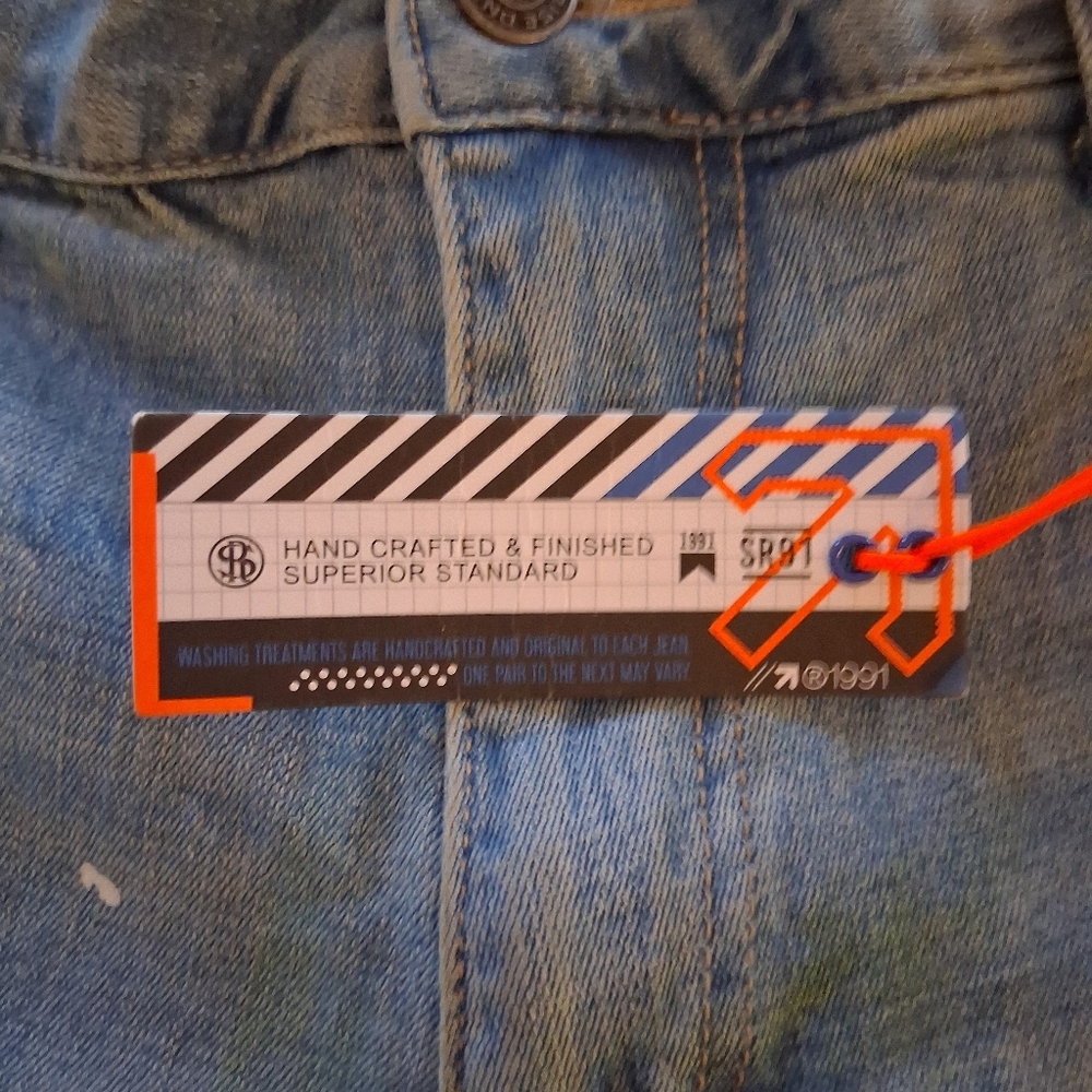 SMOKE RISE NY MENS JEANS - Picture 13 of 14